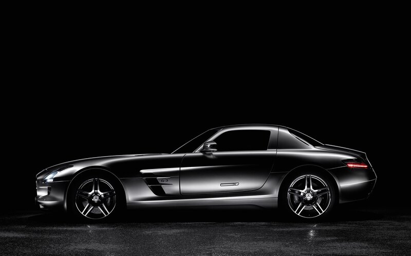 Mercedes-Benz SLS AMG sports car