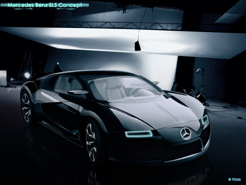 Mercedes-Benz SLS Concept Car