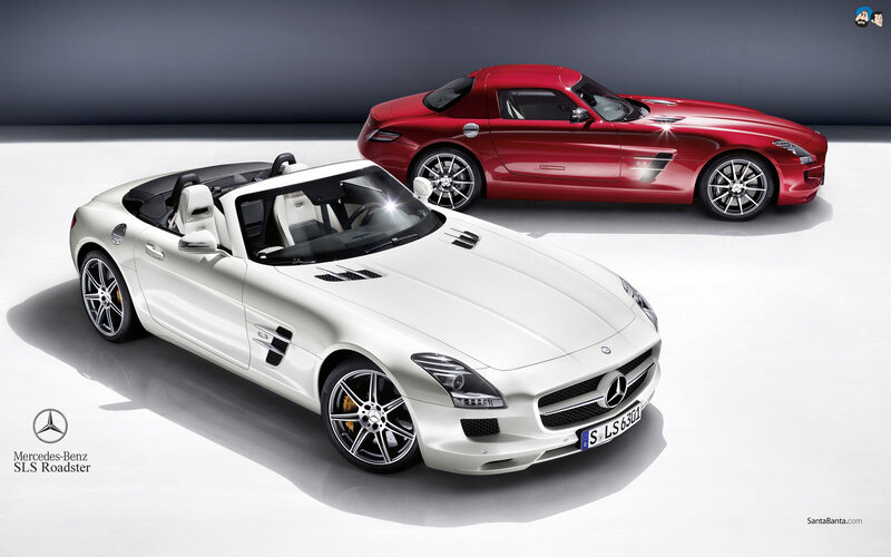 Mercedes-Benz SLS Roadster