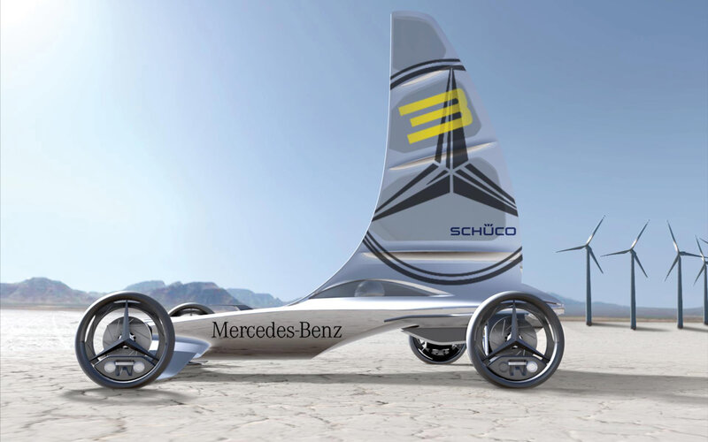 Mercedes-Benz solar car concept