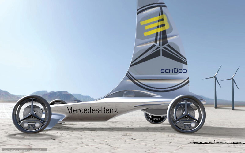 Mercedes-Benz solar car concept