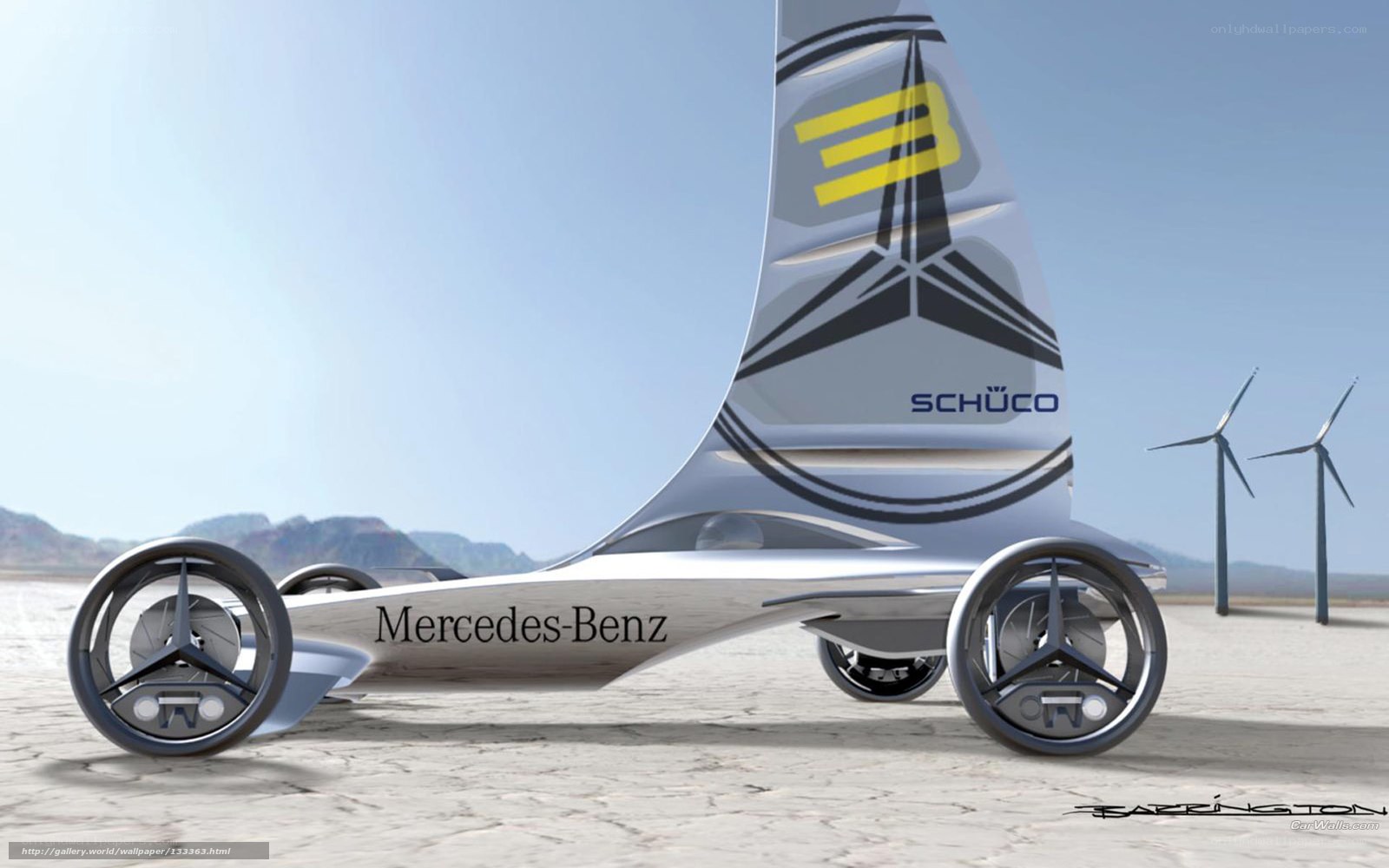 Mercedes-Benz solar car concept