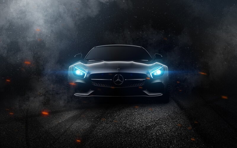 Mercedes-Benz Sports Car