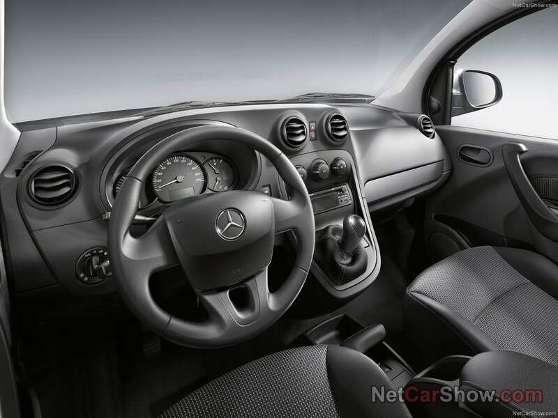 Mercedes-Benz Sprinter interior