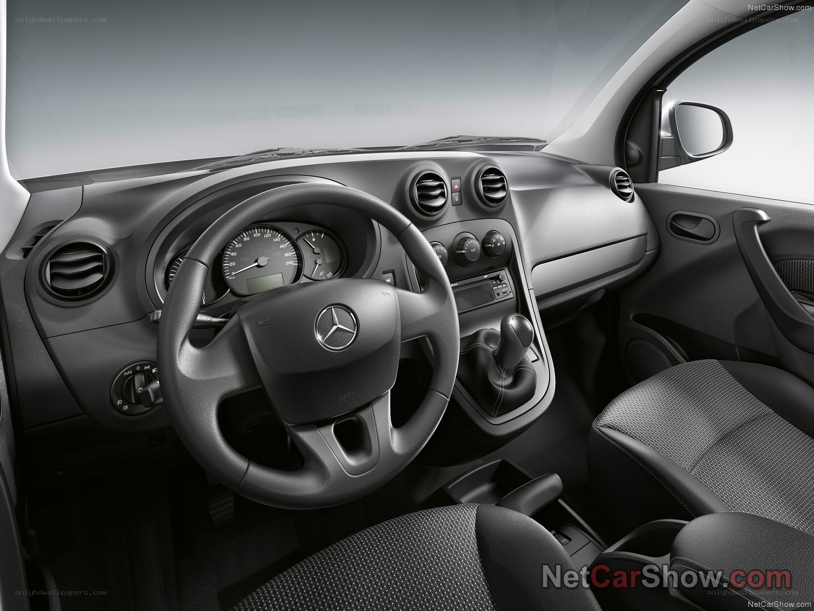 Mercedes-Benz Sprinter interior
