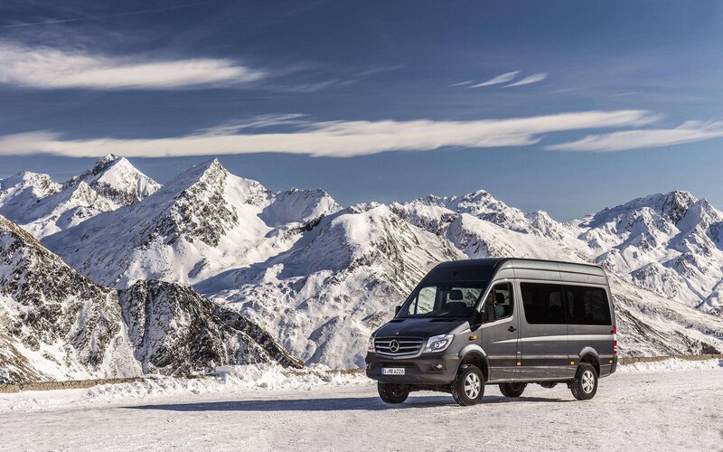 Mercedes-Benz Sprinter Van