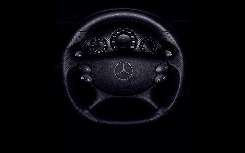 Mercedes-Benz steering wheel