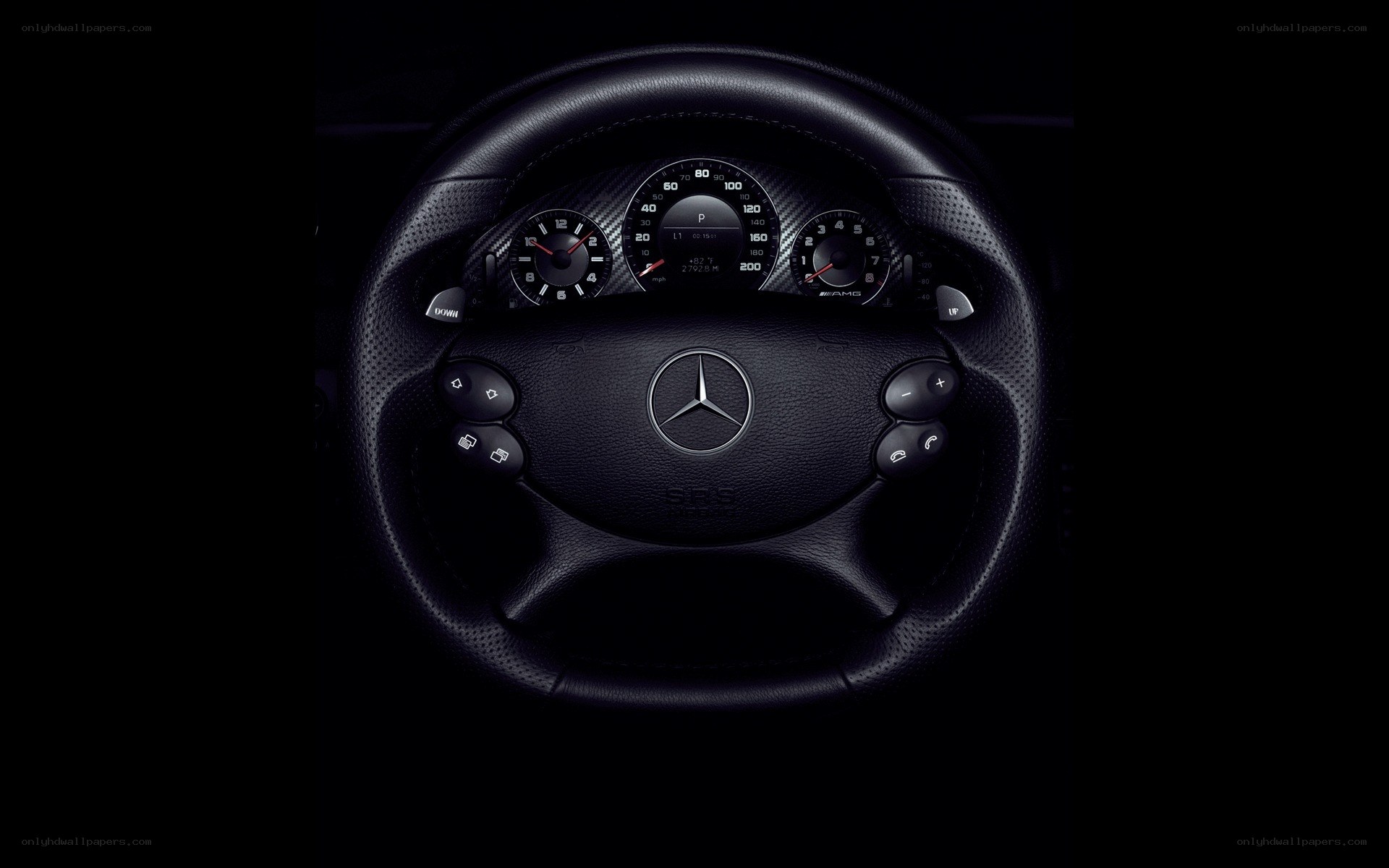 Mercedes-Benz steering wheel