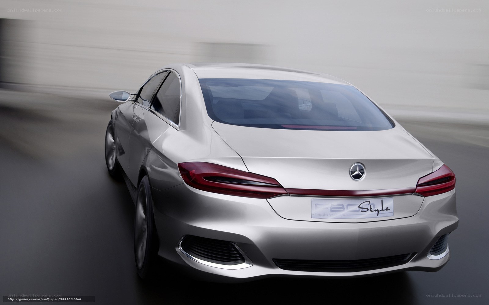 Mercedes-Benz Style concept car