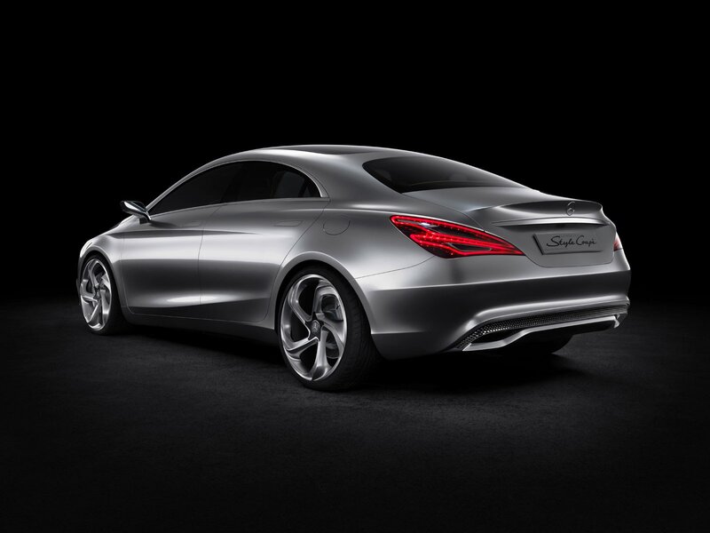 Mercedes-Benz Style Coupé concept