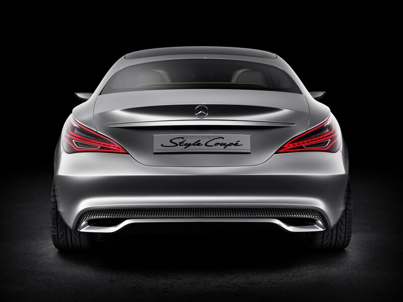 Mercedes-Benz Style Coupe Concept