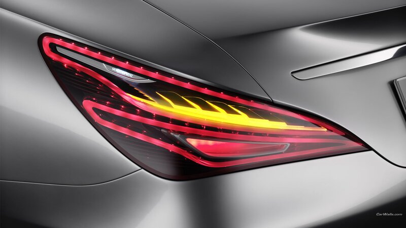 Mercedes-Benz Taillight
