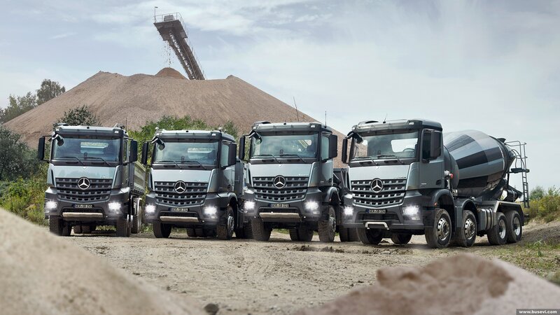 Mercedes-Benz Trucks — Gray