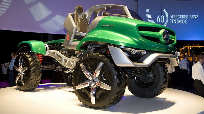 Mercedes-Benz Unimog concept vehicle
