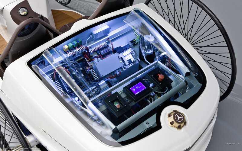Mercedes-Benz urban concept vehicle