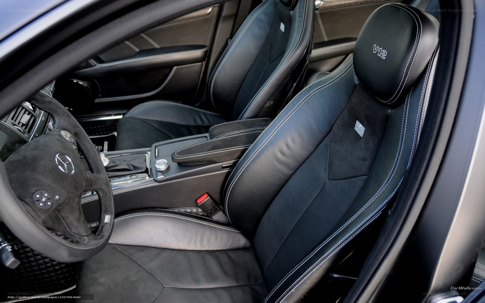 Mercedes-Benz V12 interior