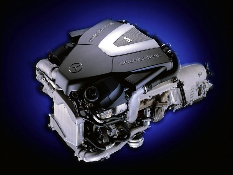Mercedes-Benz V8 engine