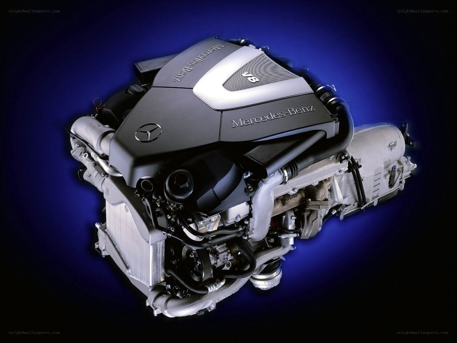 Mercedes-Benz V8 engine