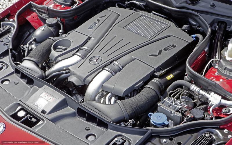 Mercedes-Benz V8 engine