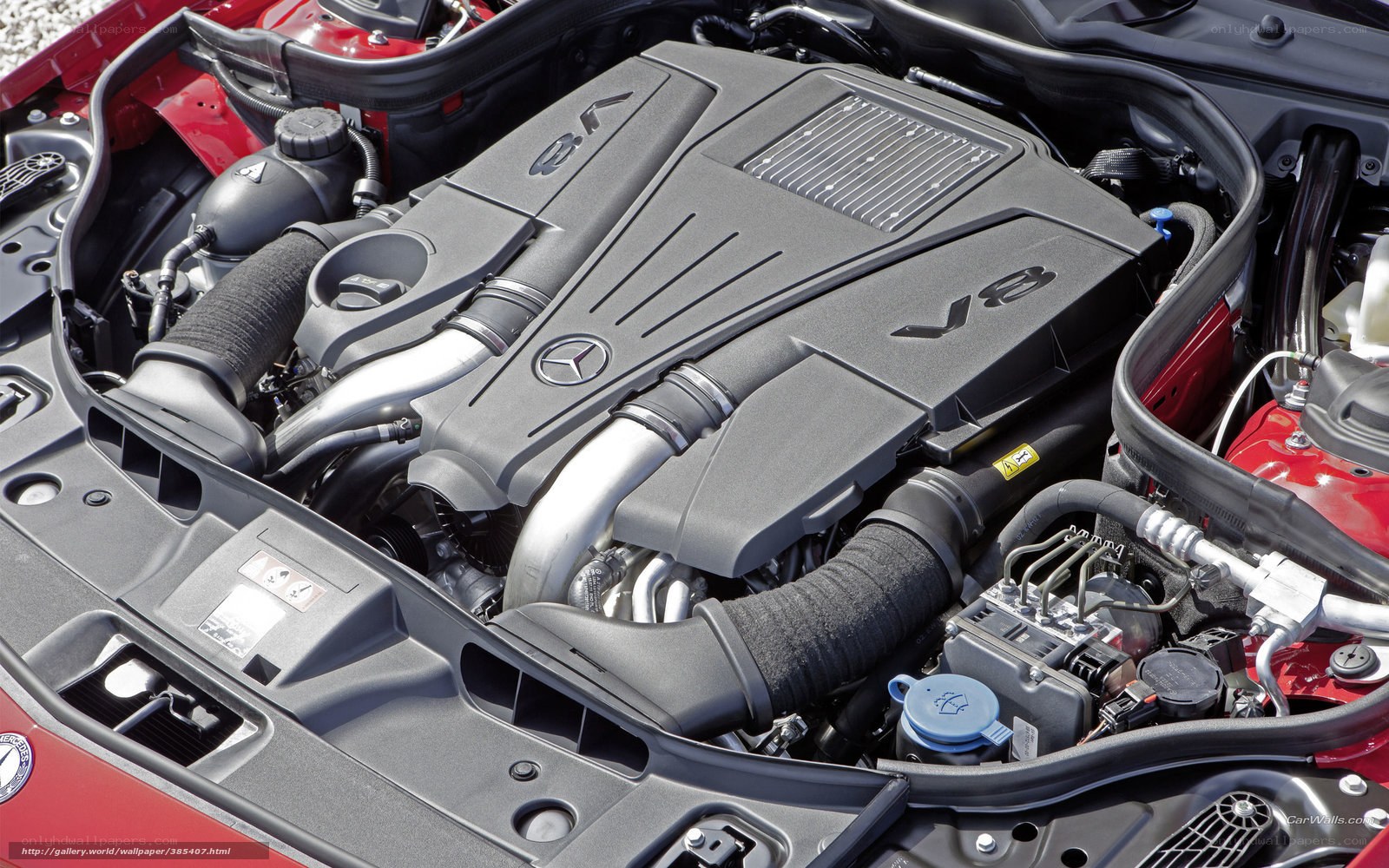 Mercedes-Benz V8 engine