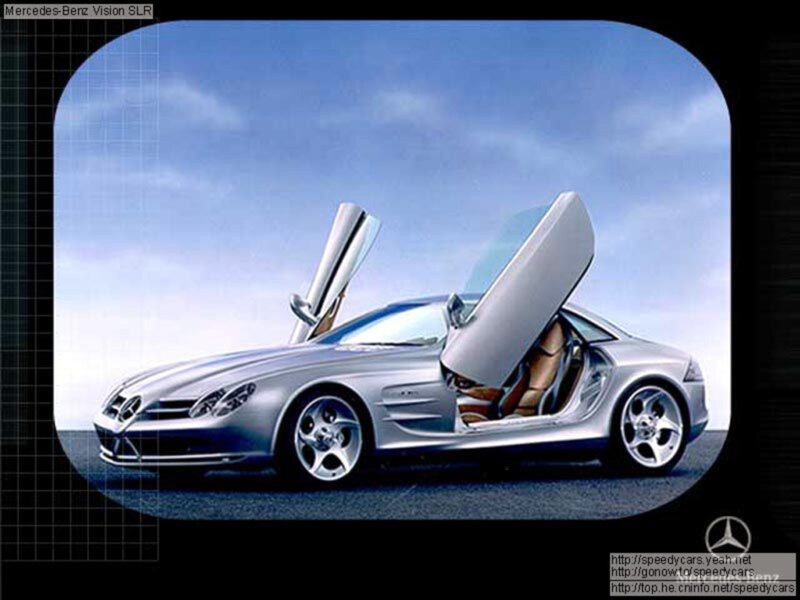 Mercedes-Benz Vision SLR concept