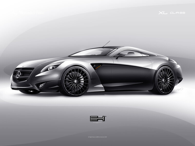 Mercedes-Benz XL Class concept