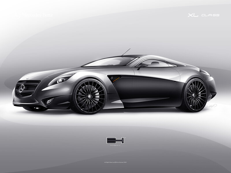 Mercedes-Benz XL Class concept