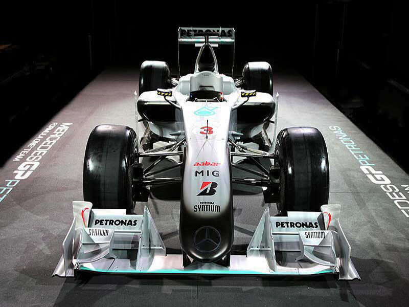 Mercedes Formula 1 car