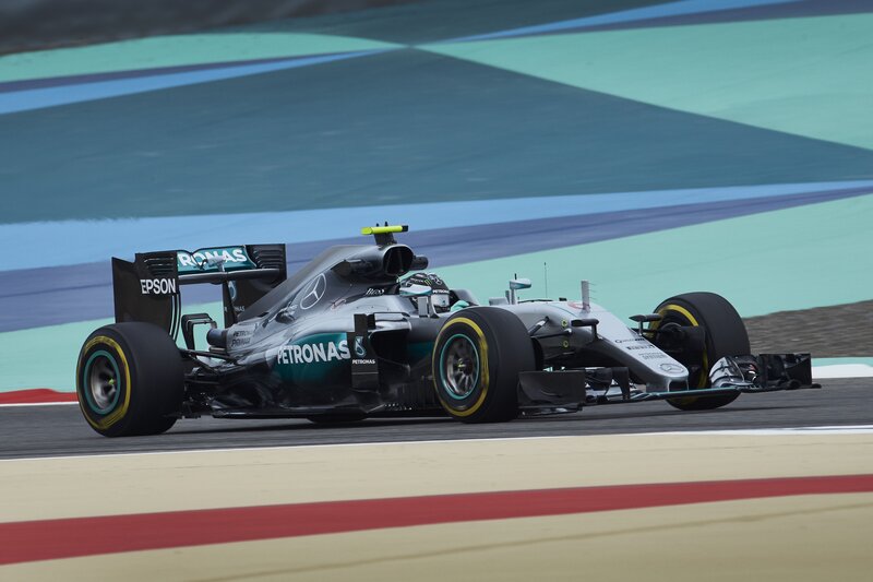 Mercedes Formula 1 Car — Black