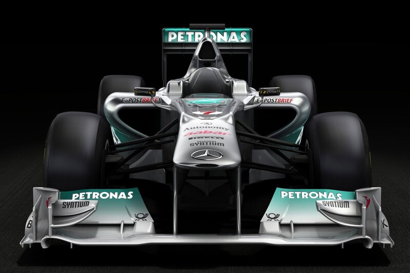 Mercedes Formula 1 car