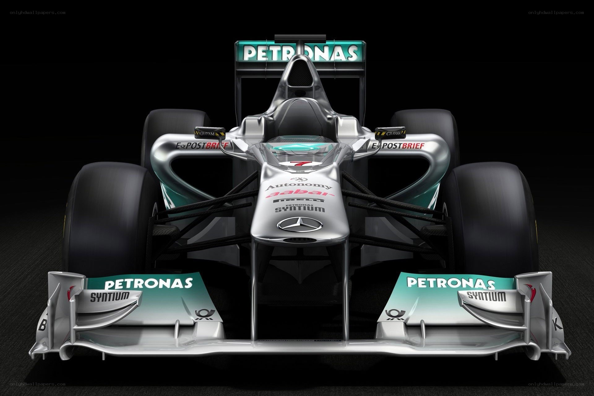 Mercedes Formula 1 car