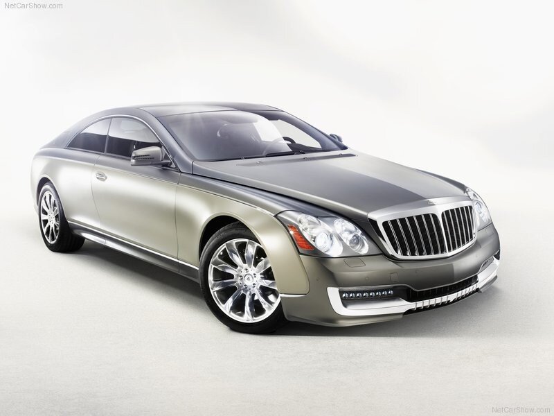 Mercedes-Maybach concept car