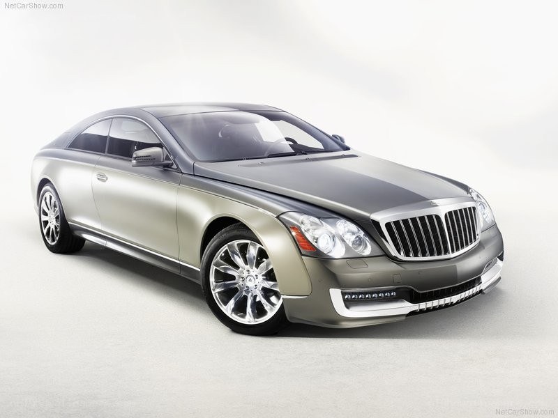 Mercedes-Maybach concept car