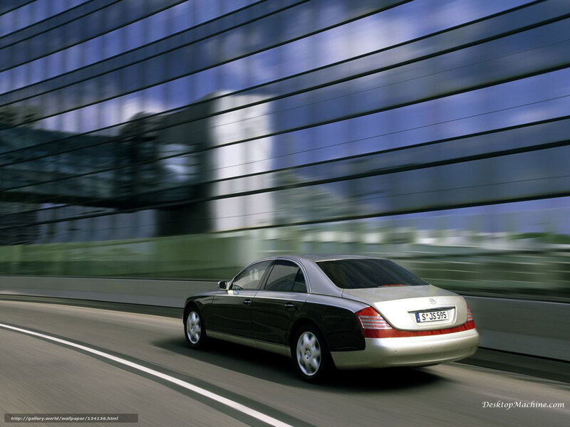 Mercedes-Maybach in motion