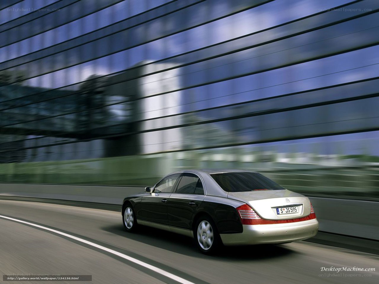 Mercedes-Maybach in motion