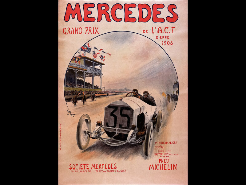 Mercedes Race Car