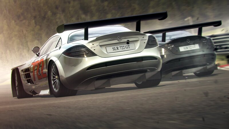 Mercedes SLR 722 GT racing