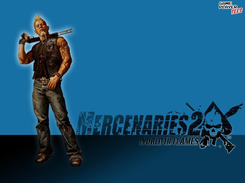 Mercenaries 2 character wallpaper
