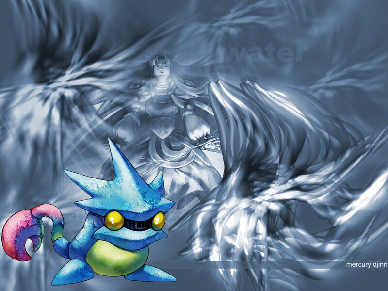 Mercury and Djinn artwork