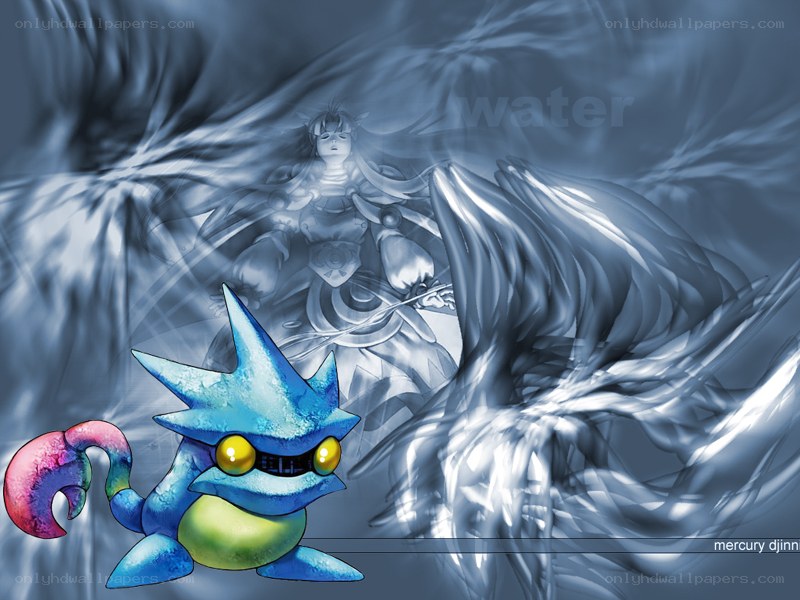 Mercury and Djinn artwork