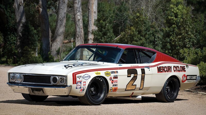Mercury Cyclone race car