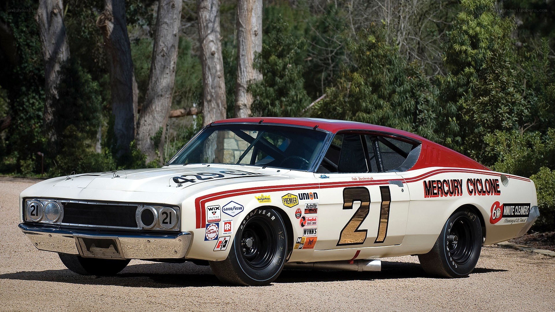 Mercury Cyclone race car