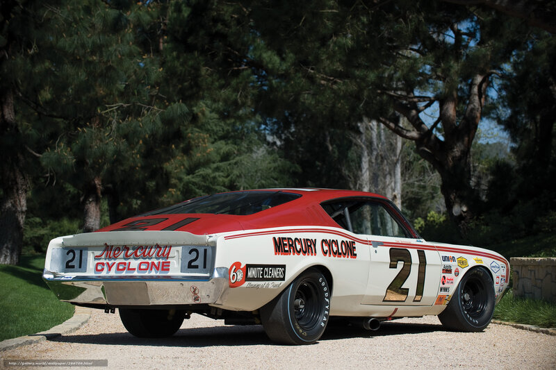 Mercury Cyclone race car