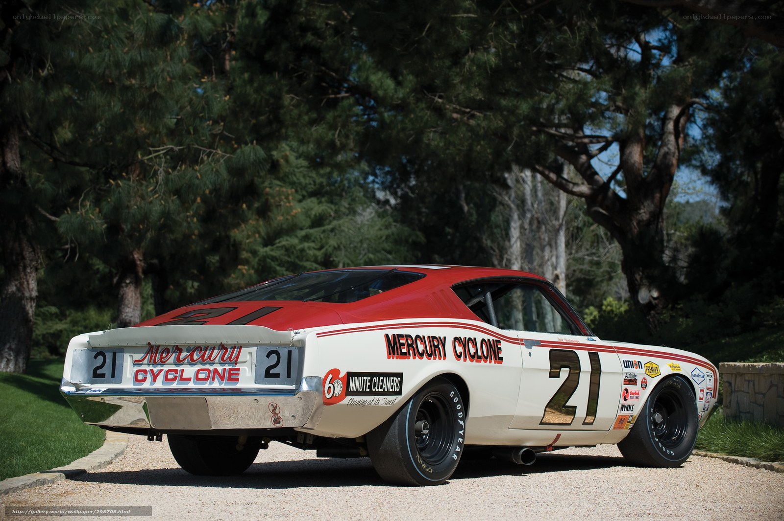 Mercury Cyclone race car