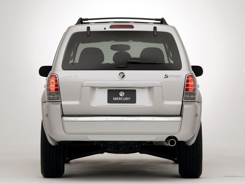 Mercury Mariner Hybrid rear view