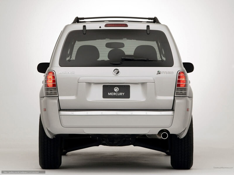 Mercury Mariner Hybrid rear view