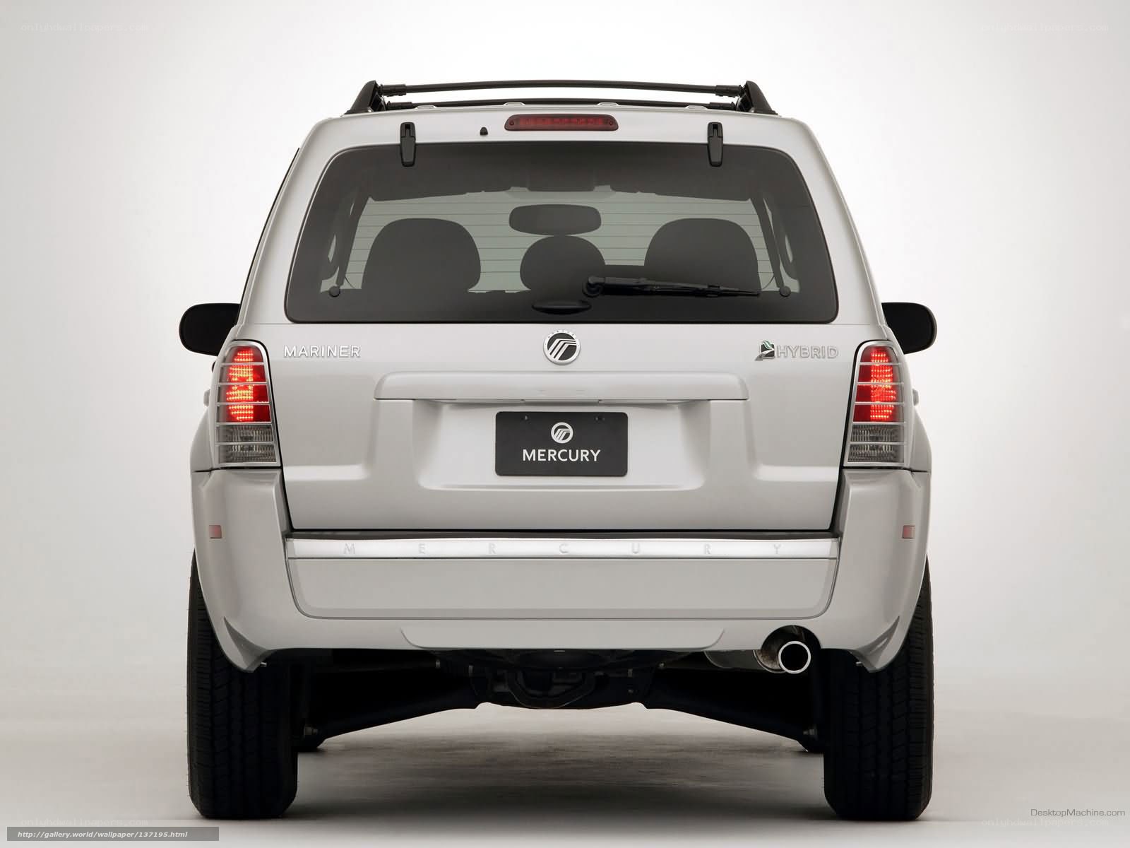 Mercury Mariner Hybrid rear view