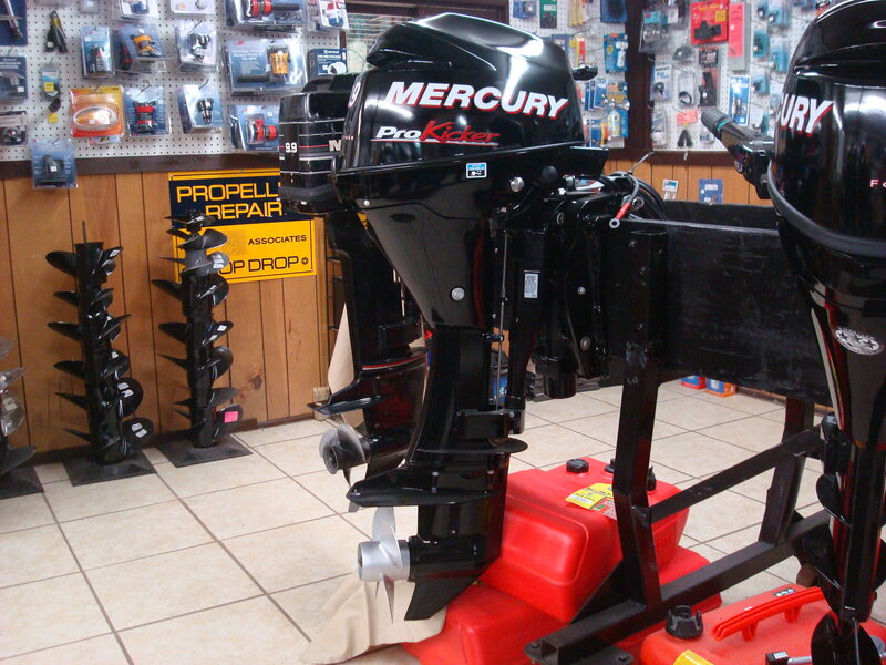 Mercury Outboard Motor