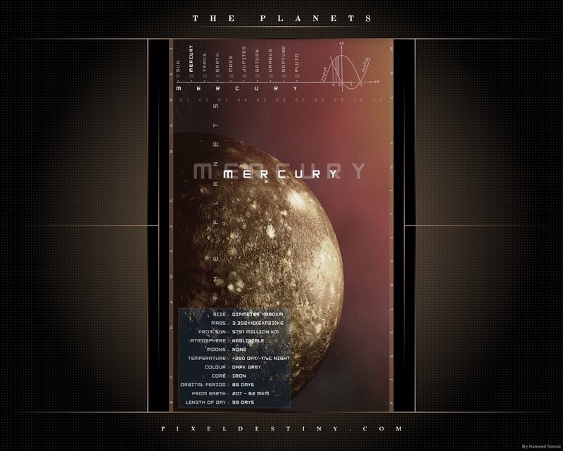 Mercury Planet — Black