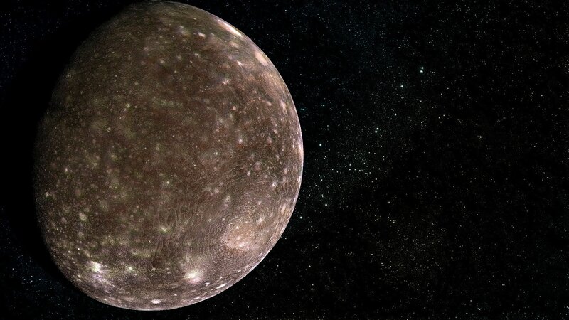 Mercury planet surface